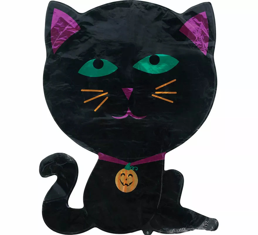 Translation missing: en.Globo de Foil Gato de 60 cm