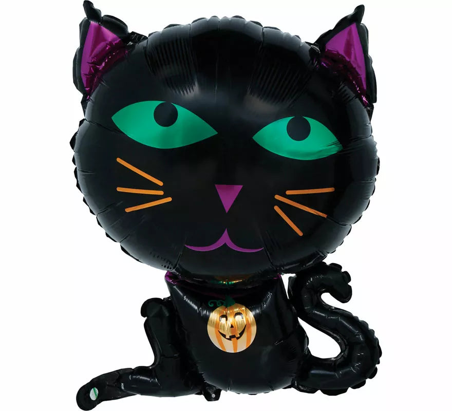 Translation missing: en.Globo de Foil Gato de 60 cm