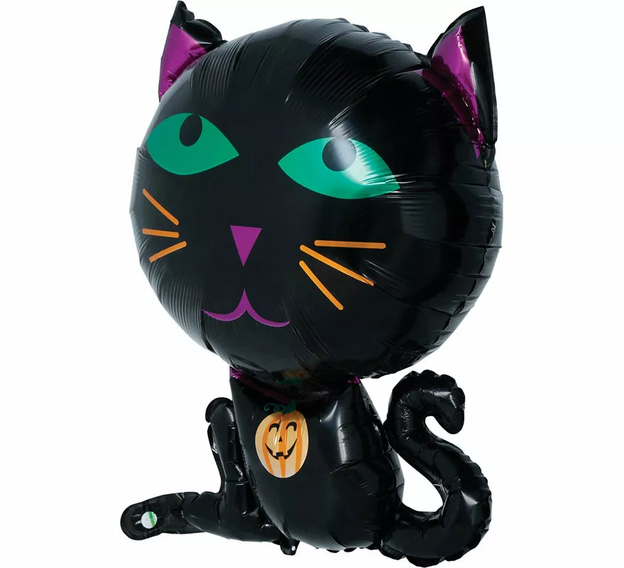 Translation missing: en.Globo de Foil Gato de 60 cm