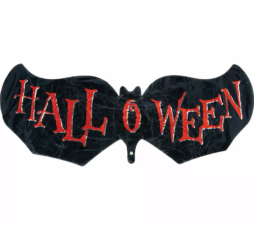 Translation missing: en.Globo de Foil Murciélago Halloween de 100 cm