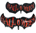 Globo de Foil Murciélago Halloween de 100 cm