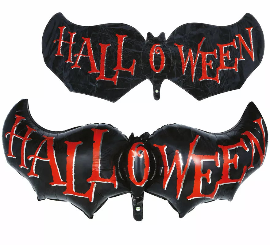 Translation missing: en.Globo de Foil Murciélago Halloween de 100 cm