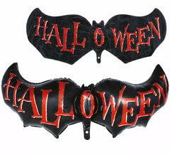 100 cm Halloween Bat Foil Balloon