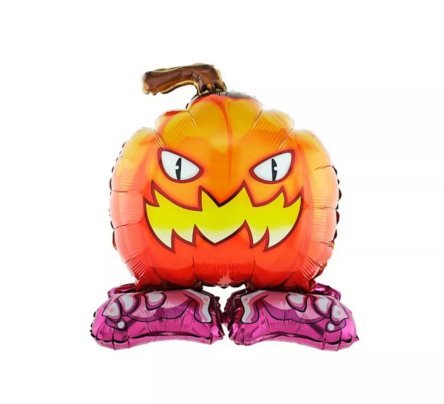 Globo Foil base Calabaza de 36x39x16 cm