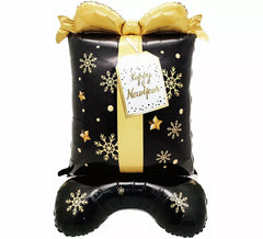 Foil Balloon Gift Box Base 86x149 cm
