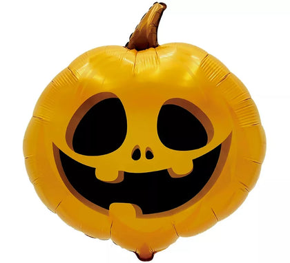 Globo Foil Calabaza de 55x67 cm