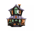 Globo Foil Casa Encantada Halloween de 63X66 cm