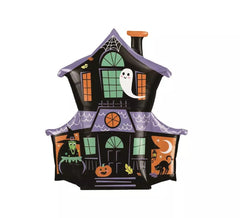 Halloween Haunted House Foil Balloon 63x66 cm