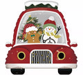 Globo Foil Coche Navideño 55x54 cm