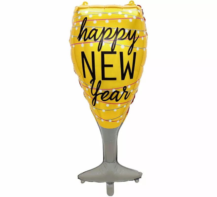 Translation missing: en.Globo Foil Copa Happy New Year 45x100 cm