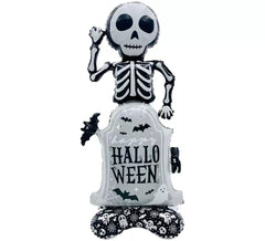 Skeleton Foil Balloon 52x118 cm