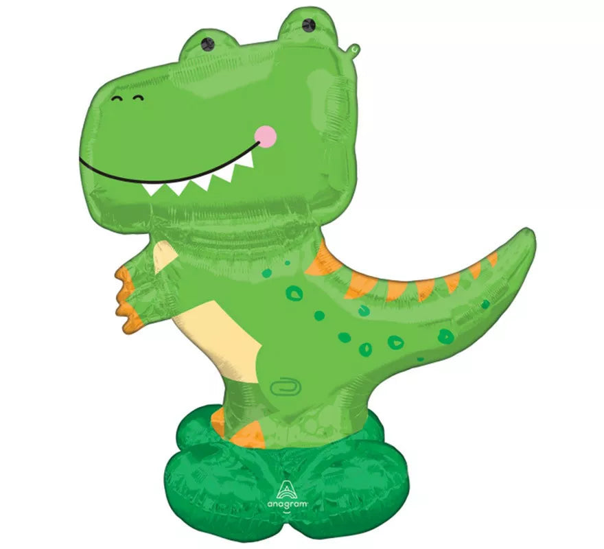 Translation missing: en.Globo Foil Gigante Airloonz Dinosaurio T-Rex 114x137 cm