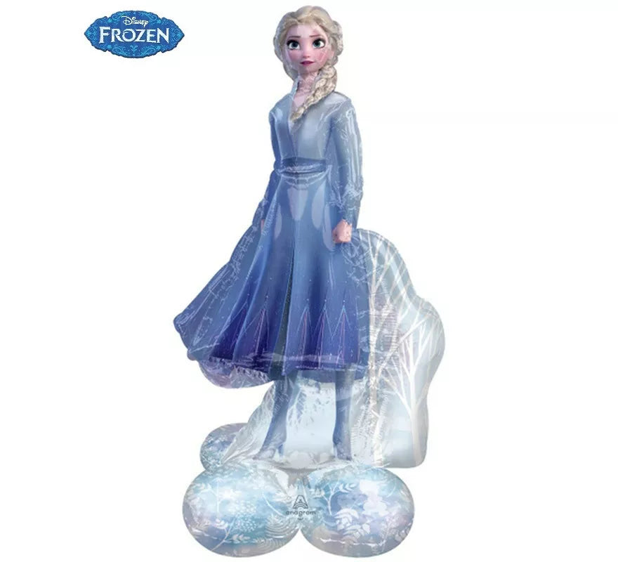 Translation missing: en.Globo Foil Gigante Airloonz Elsa de Frozen II 76x137 cm