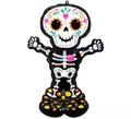 Globo Foil Gigante Airloonz Esqueleto Día de los Muertos 88x132 cm