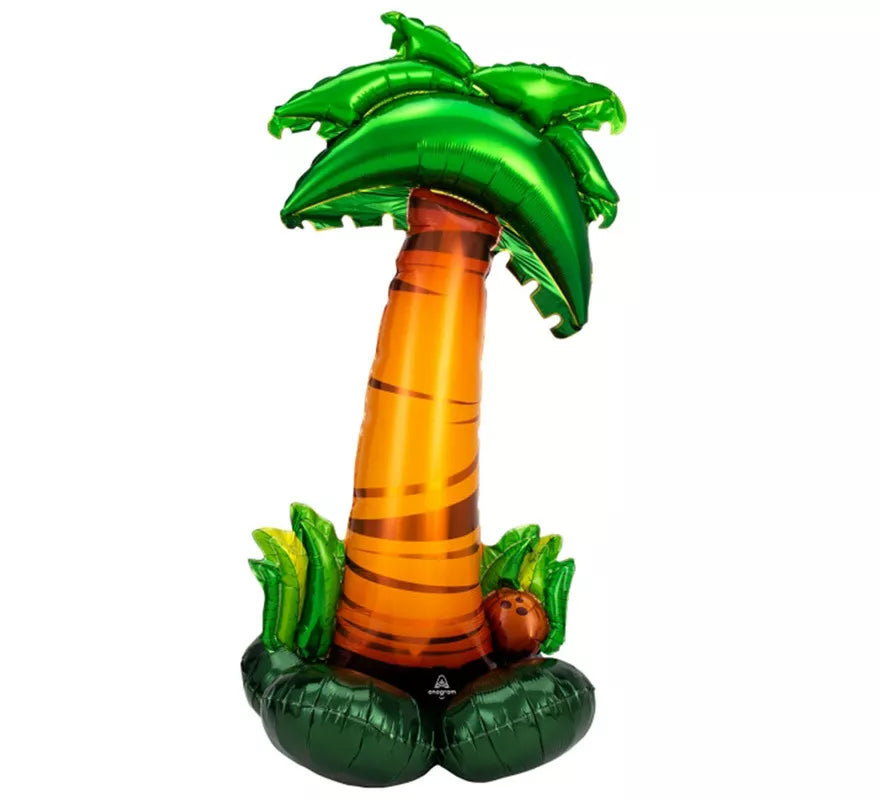 Translation missing: en.Globo Foil Gigante Airloonz Palmera 66x142 cm
