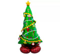 Globo Foil Gigante Arbol de Navidad 78x149 cm
