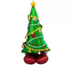 Giant Christmas Tree Foil Balloon 78x149 cm