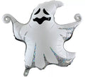 Globo Foil Metalizado de Fantasma de 43 cm