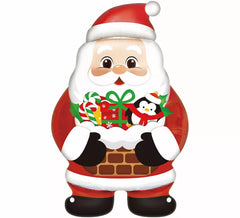 Santa Claus Foil Balloon 45x66 cm