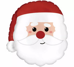 Santa Claus Foil Balloon 52x59 cm