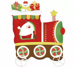 Foil Balloon Christmas Train 86x79.5 cm