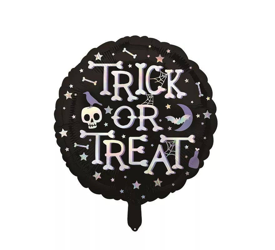 Translation missing: en.Globo Foil Trick or Treat de 18 IN x 45 cm