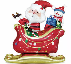 Foil Balloon Sled Base 76x62x25 cm
