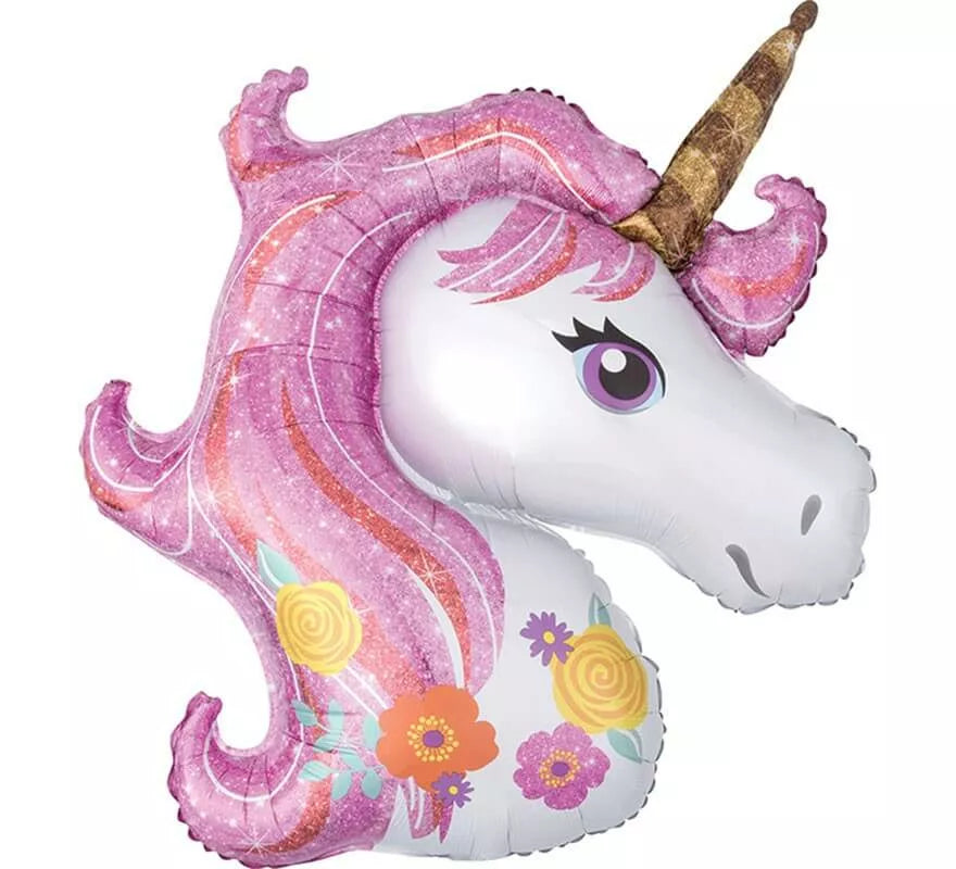 Translation missing: en.Globo Foil Unicornio Mágico de 83x73 cm