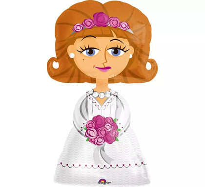 Globo Novia de 122x71 cm