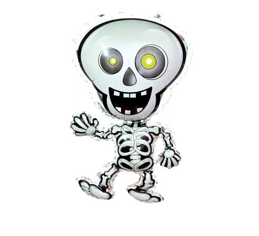 Globo Poly Skeleton de 81 cm