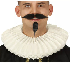 White Paper Cervantino Gorgue or Collar