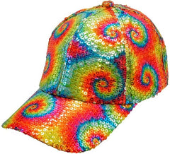 80s Cap with Sequins