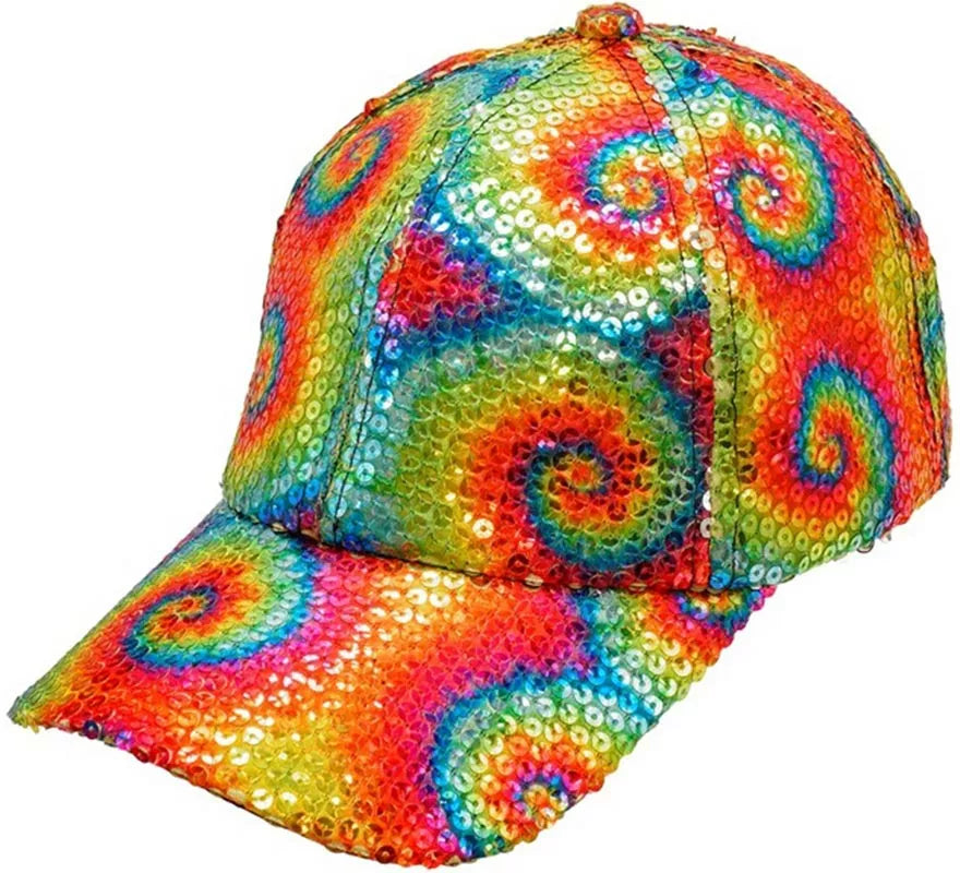 Translation missing: en.Gorra Años 80 con Lentejuelas