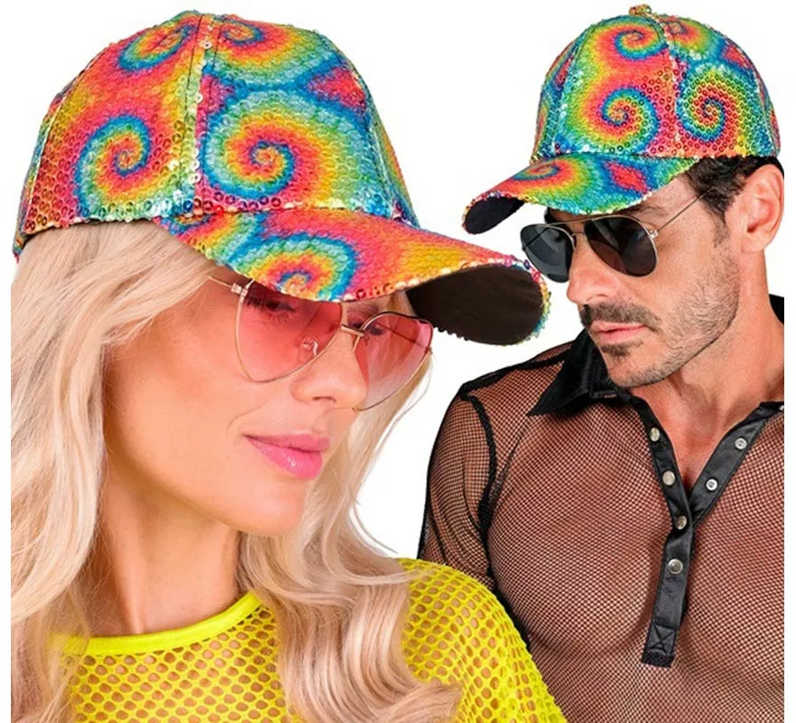 Translation missing: en.Gorra Años 80 con Lentejuelas