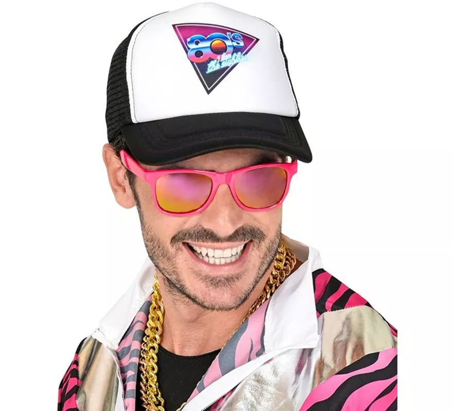 Gorra Años 80 Retro para adultos