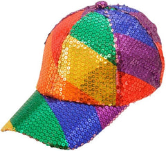 Rainbow Cap with Sequins