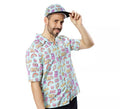 Gorra azul de los Años 90 para hombre