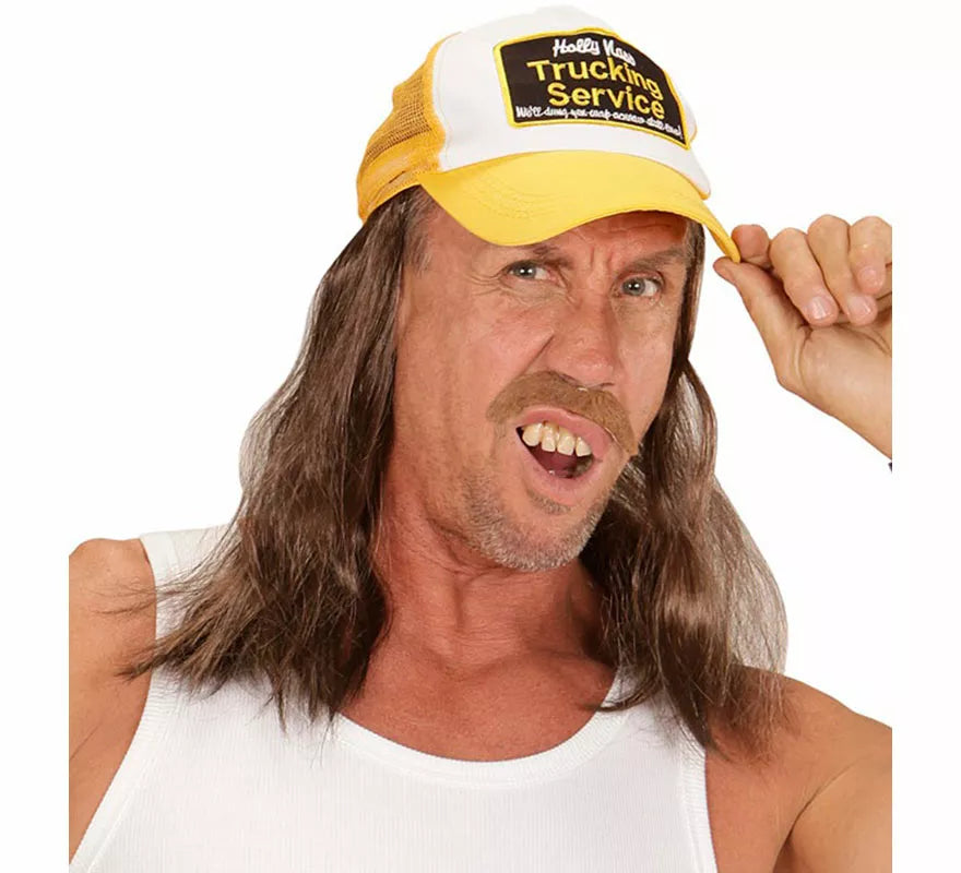 Gorra de Camionero con Pelo