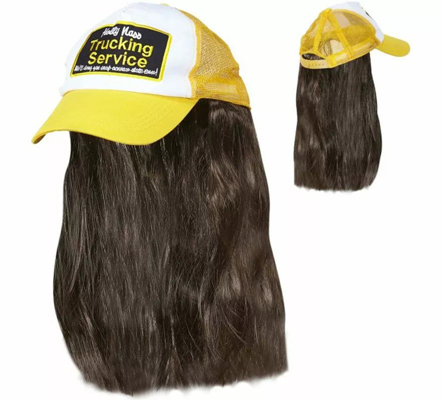 Gorra de Camionero con Pelo