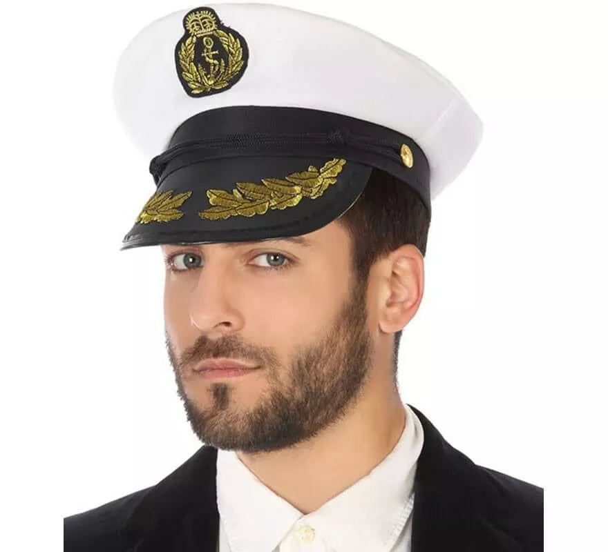 Translation missing: en.Gorra de Capitán de Barco