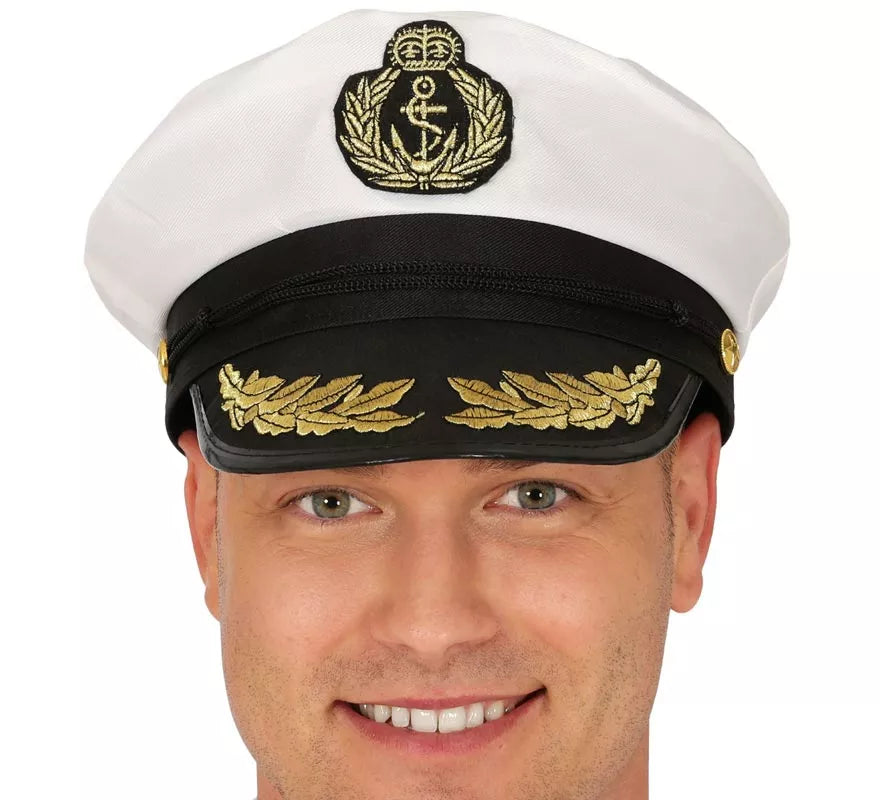 Translation missing: en.Gorra de Capitán de barco