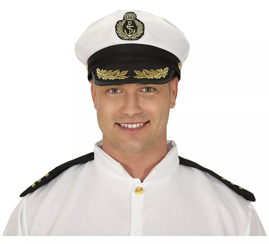 Translation missing: en.Gorra de Capitán de barco