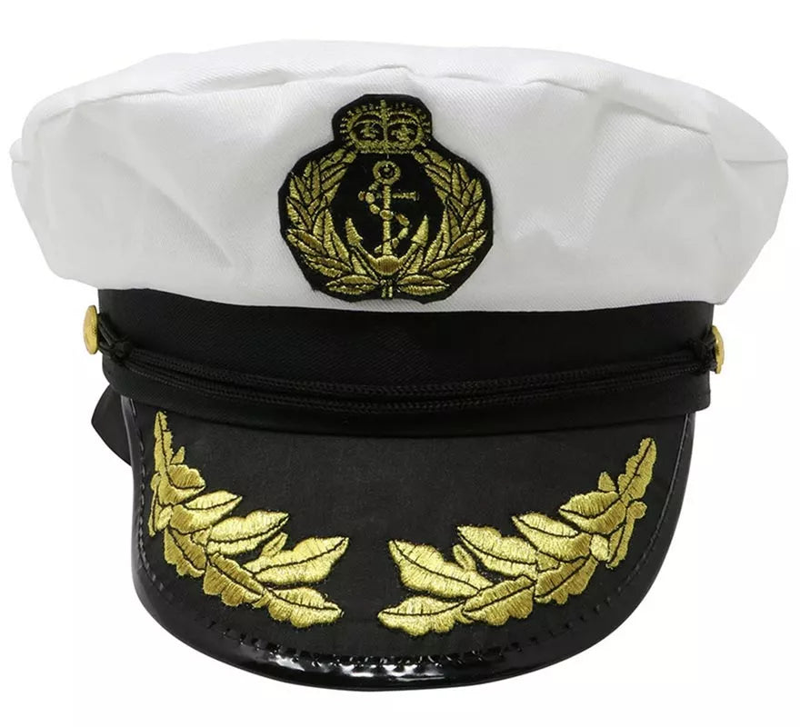 Gorra de Capitán de barco