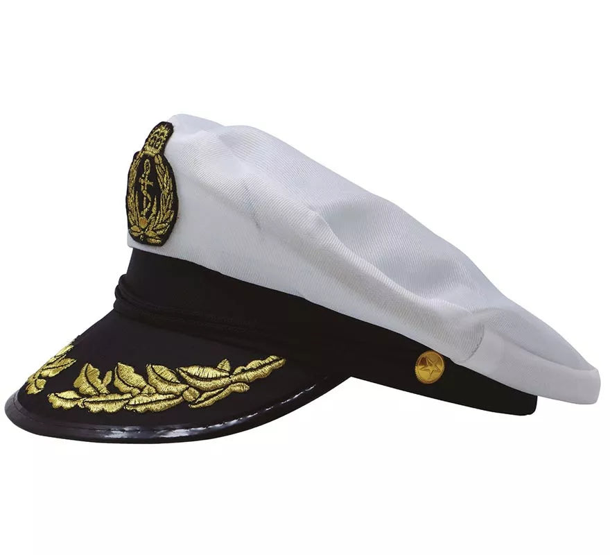 Translation missing: en.Gorra de Capitán de barco