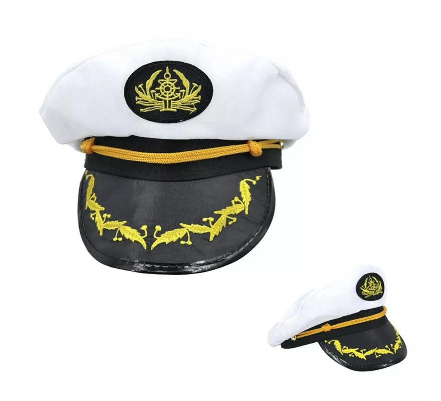 Translation missing: en.Gorra de Capitán de Barco clásico