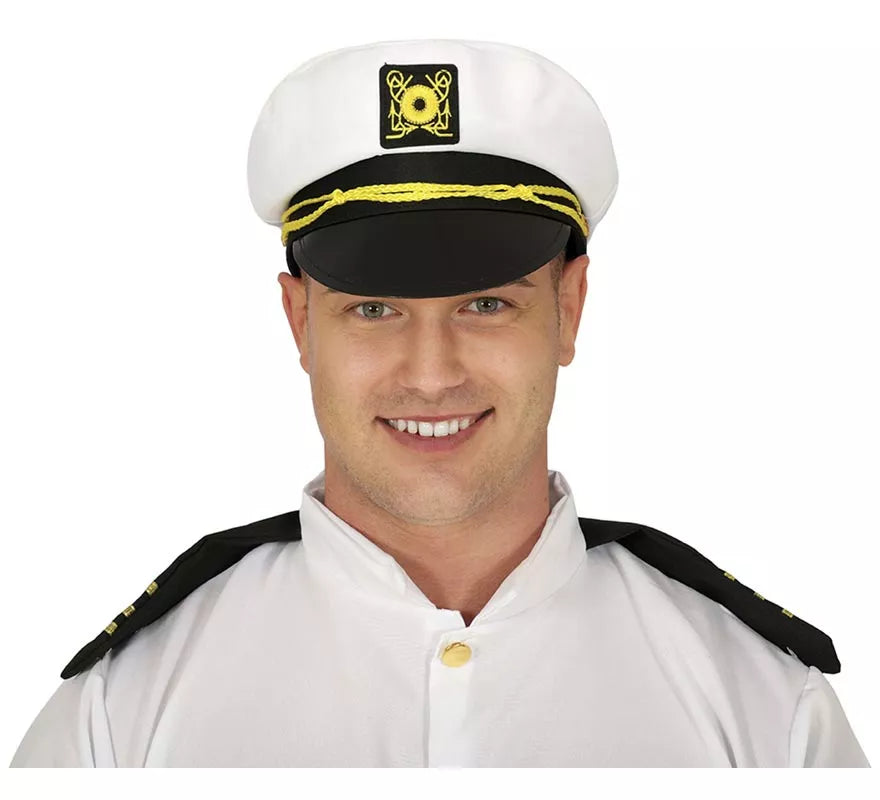Gorra de Capitán de Yate