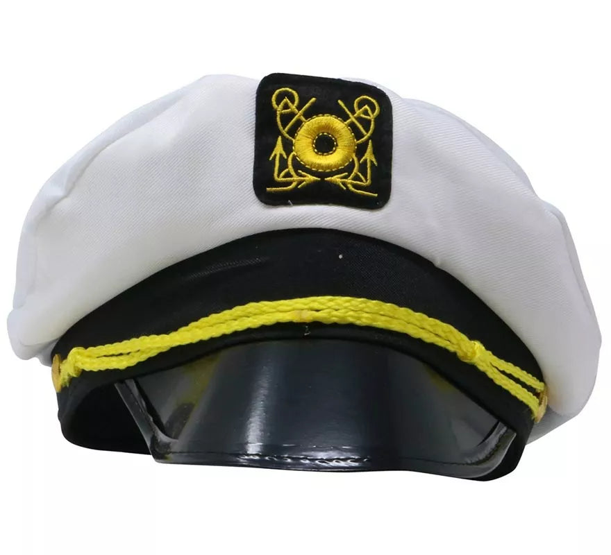 Gorra de Capitán de Yate