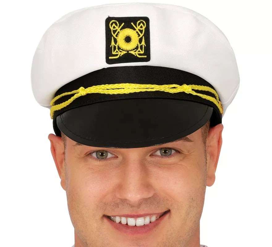 Gorra de Capitán de Yate