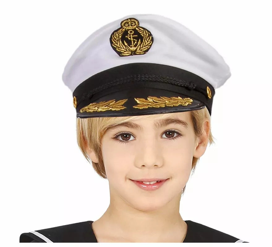 Translation missing: en.Gorra de Capitán Infantil
