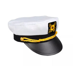 Classic Navy Captain Cap